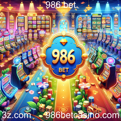 Descubra a Diversidade dos Jogos na 986 Bet