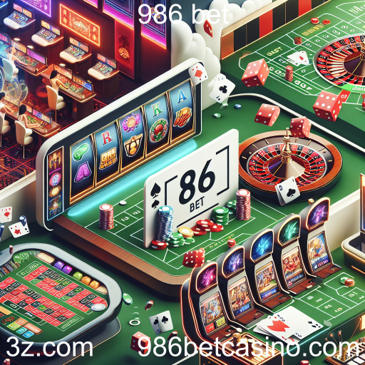 Descubra a Diversidade dos Jogos na 986 Bet