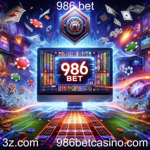 Descubra o Mundo dos Jogos Virtuais na 986 Bet